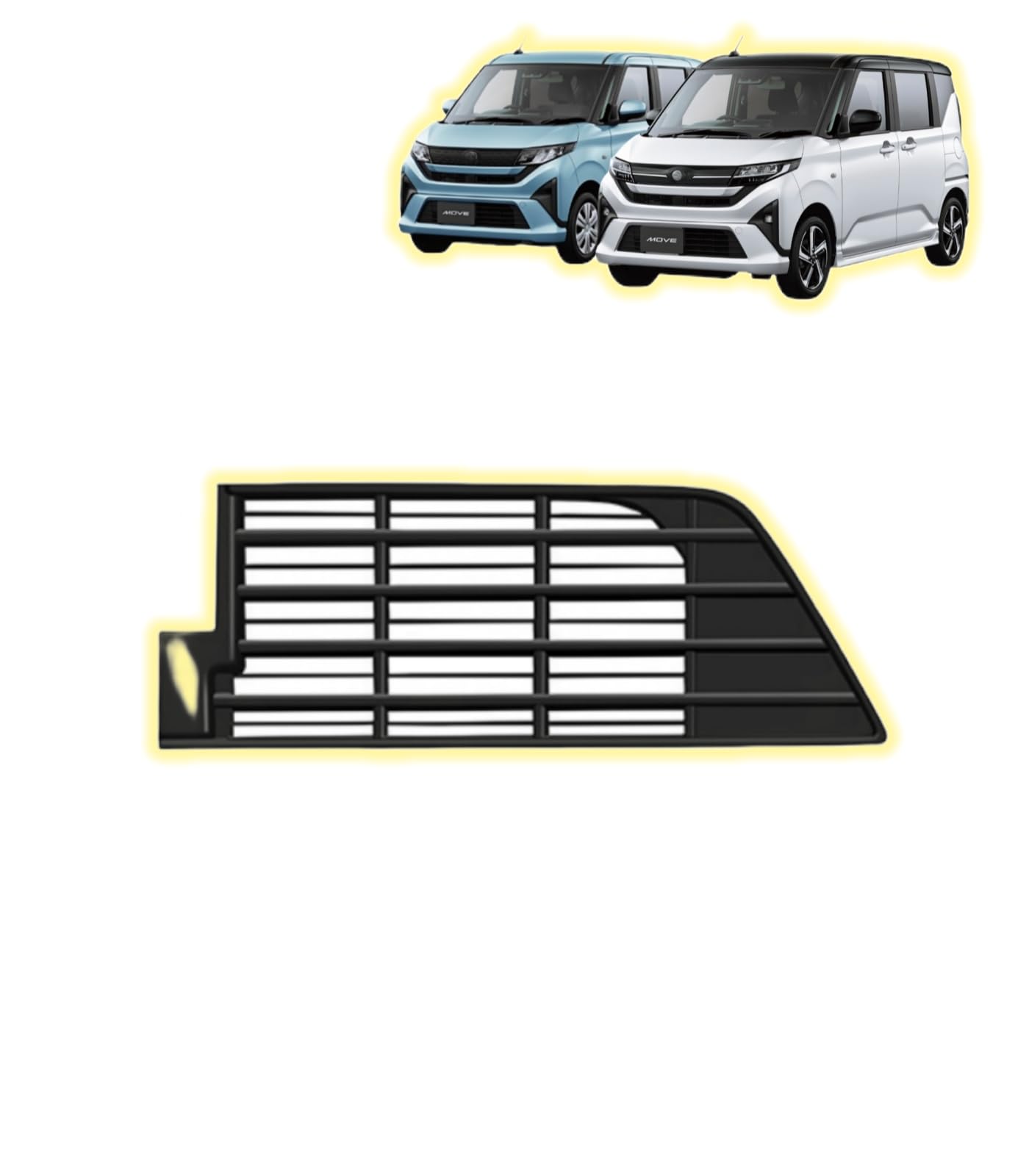 ムーヴ ラヂェーターグリル