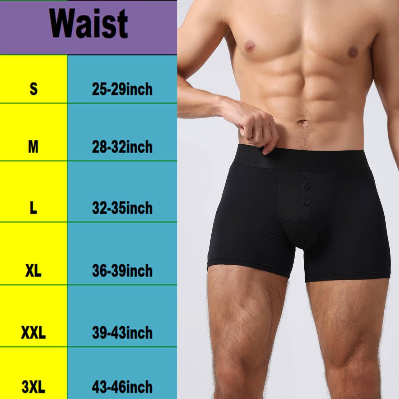 Vasectomy Underwear, Boxer Briefs with Pocket Jockstrap for Men Testicular Support and Pain Relief Gift