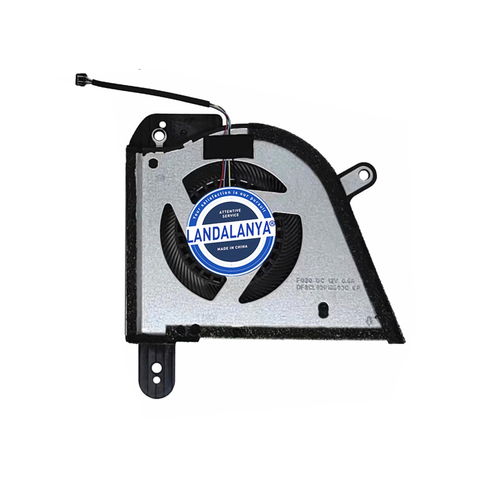 Amazon.com: LANDALANYA Replacement New CPU GPU and Small Fan for