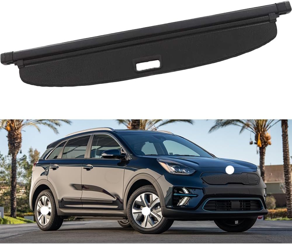 Cubreobjetos retráctil para Kia Niro 2017-2020, la cubierta de maletero ideal para viajes