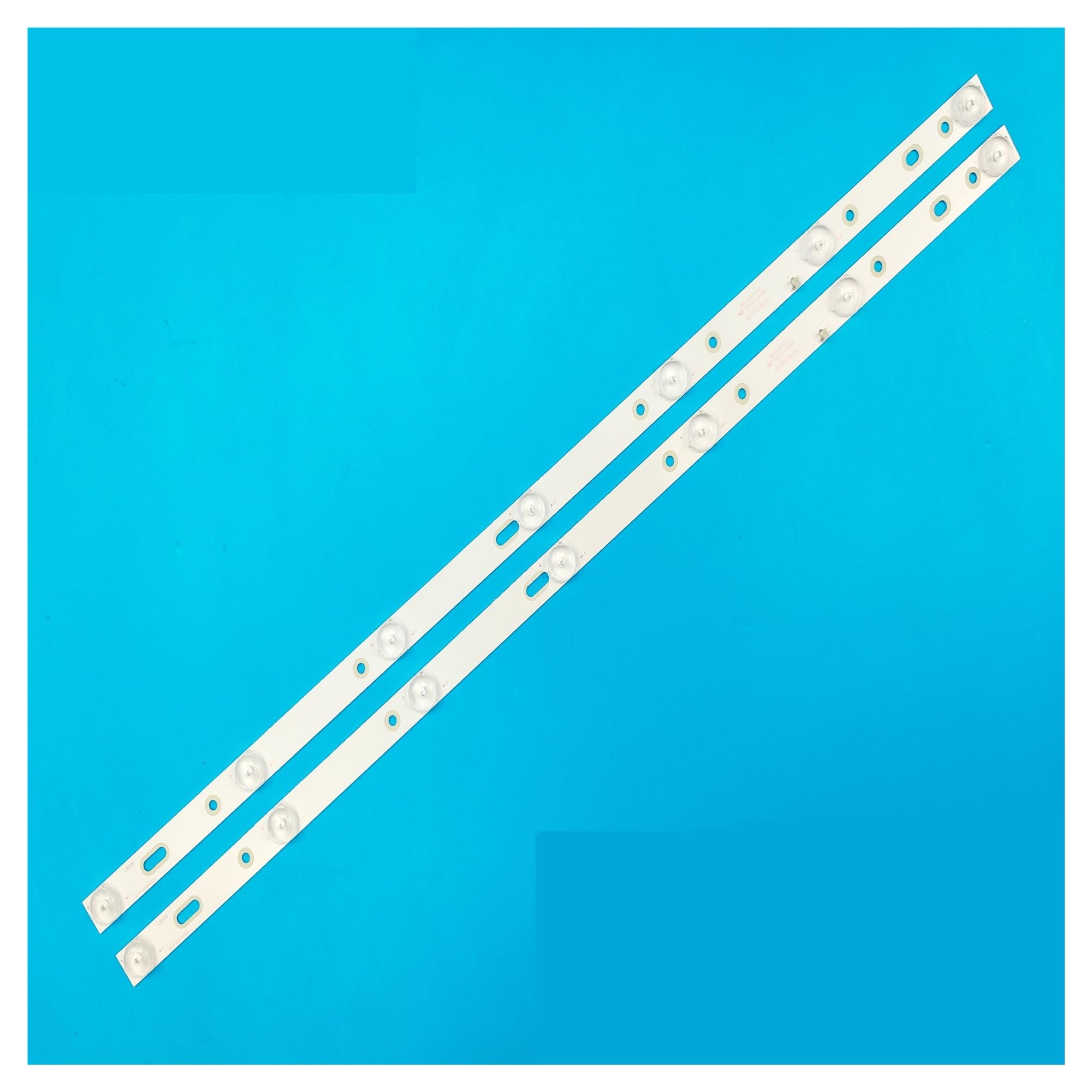 YUEZUYIOU LED Backlight Strip for 32lex-5027/t2c TF-LED32S67T2 32LEX-7163/TS2 LE-3229N MS-L2391 V1 MS-L1225 32SH1000 32SM32001 CX315DLEDM(6V)