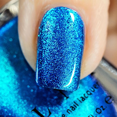 Image of ILNP Blueprint - Electric Blue Ultra Metallic Bright Nail Polish