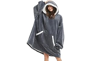 Plush Relaxation - Luxurious Oversized Snuggle Hoodie to Keep You Perfectly Cozy