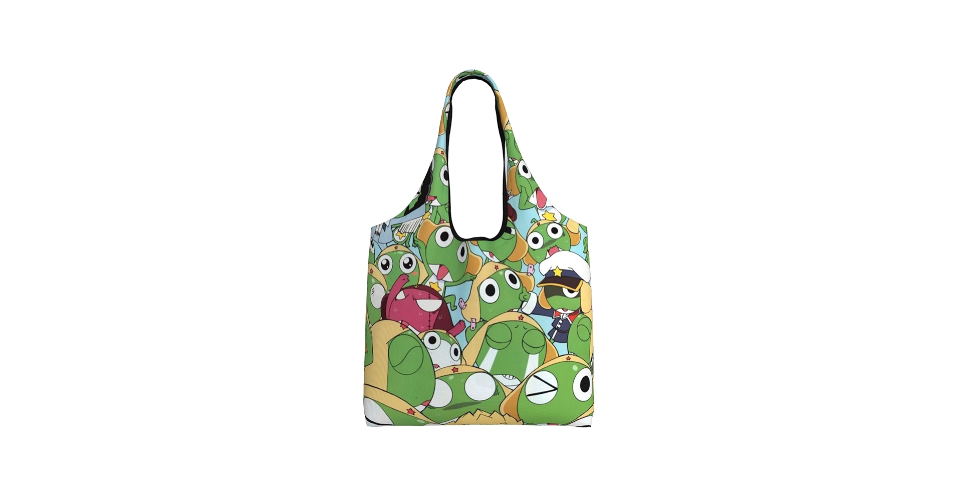 Amazon | [ZOOKISS] ケロロ軍曹 エコバッグ ショッピングバッグ
