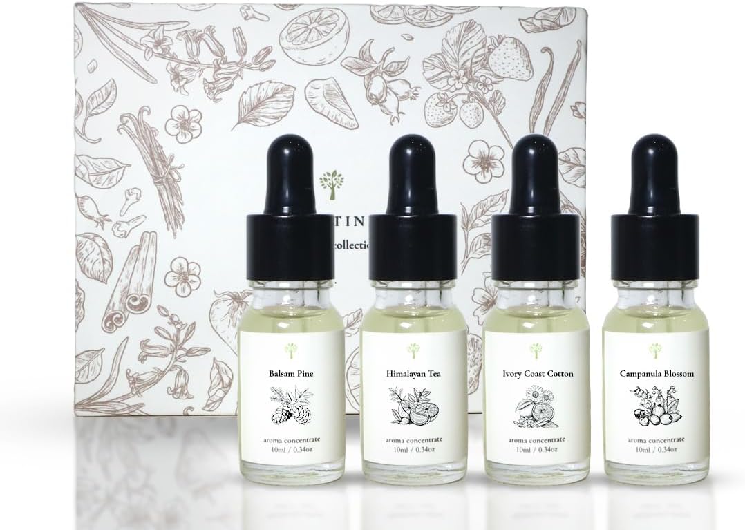 Essential Oils Top Signature Hotel Blend for Oil Diffusers for Home Hotel Collection Diffuser Oil for Water Based Essential Oil Diffuser,Scent Diffuser, Home Essentials, Gift Set