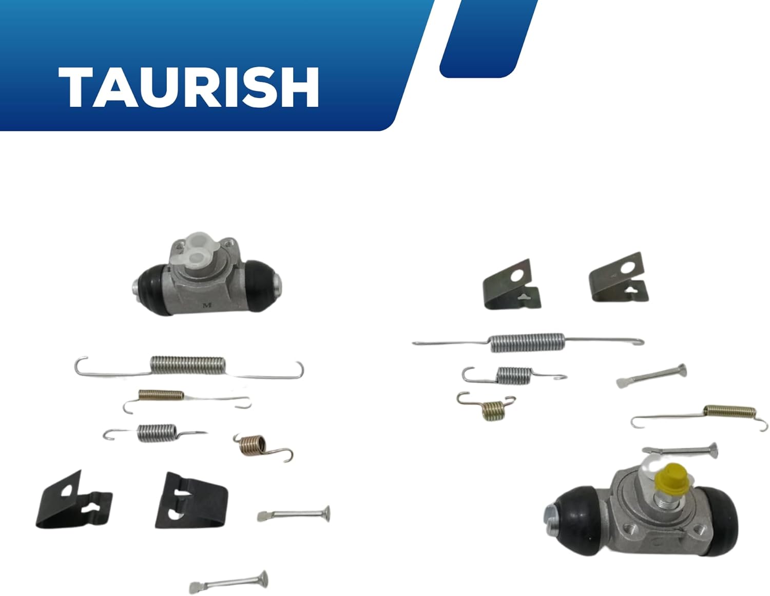 Drum Brake Shoe Spring Kit and Wheel Cylinder For Suzuki Samurai SJ410 SJ413