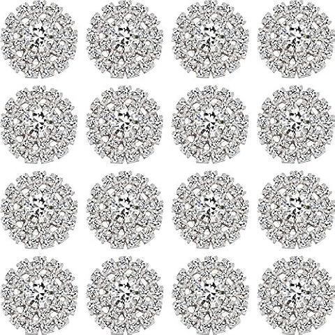 Hicarer Rhinestone Embellishments Cover