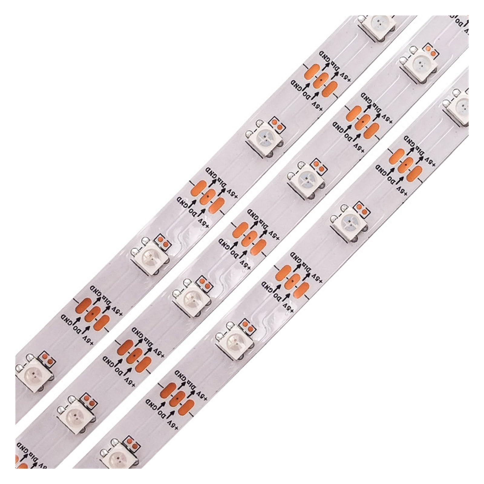 Tira de luz mágica Led 5m 5050 Adecuada for Consola de Juegos de Deportes electrónicos lámpara ktv30 5v Tira de luz Colorida de Carreras de Caballos de bajo Voltaje