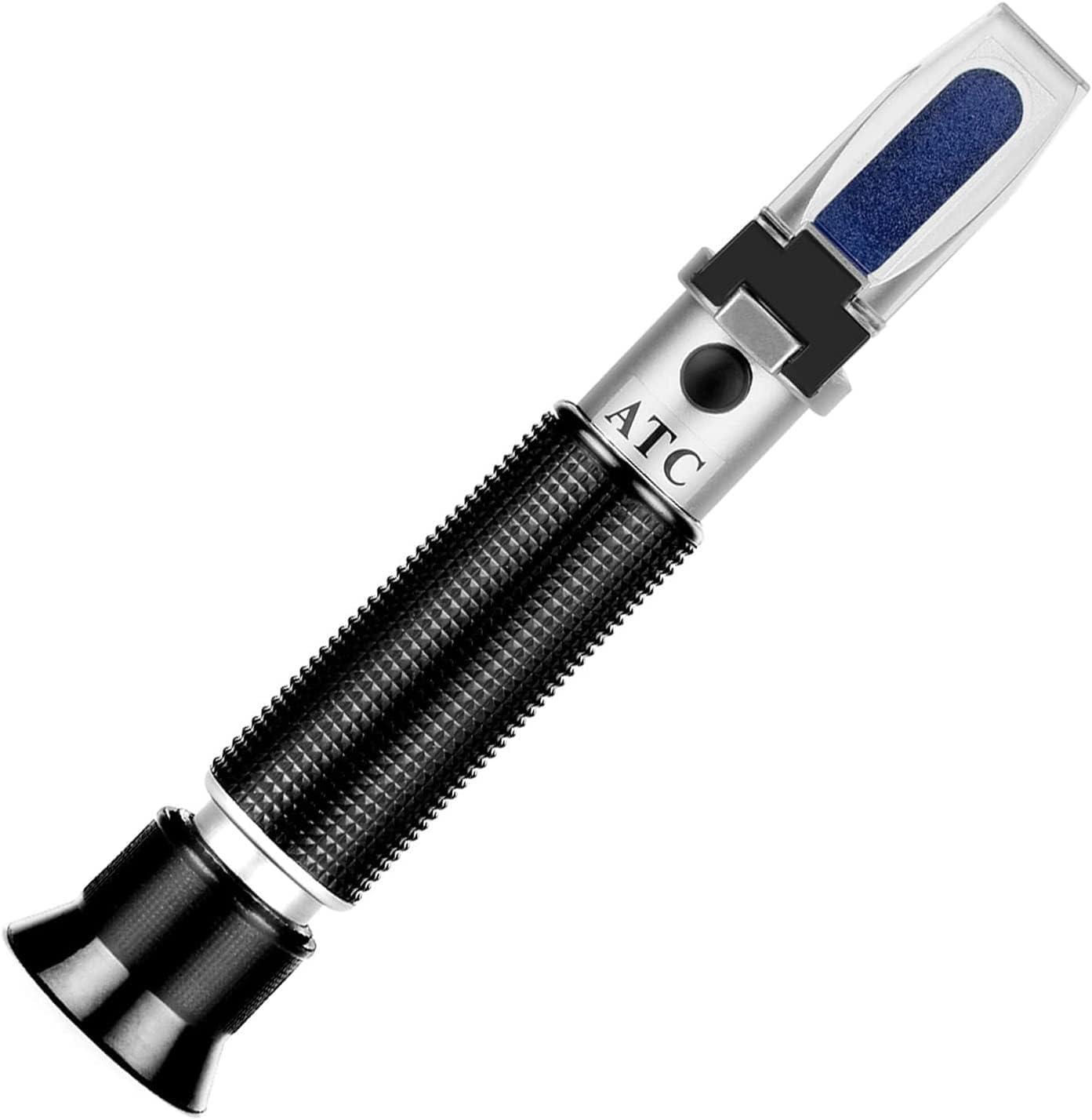 Fafeicy RHB-90ATC Handheld Refractometer Concentration Meter Brix Tester 0-90% for Automatic Temperature Compensation 3