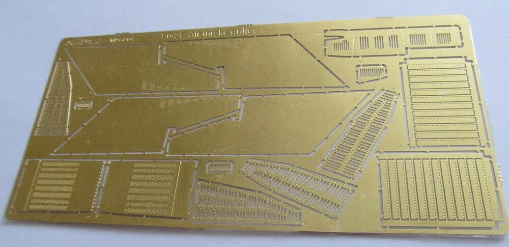 Metallic Details MD4804-1/48 - Detailing Set Air Intake grilles for Su-27