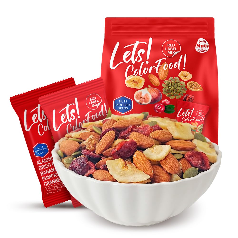 Amazon.co.jp: レッツカラーフードレッドラベルミックス 1.4kg (28g×50