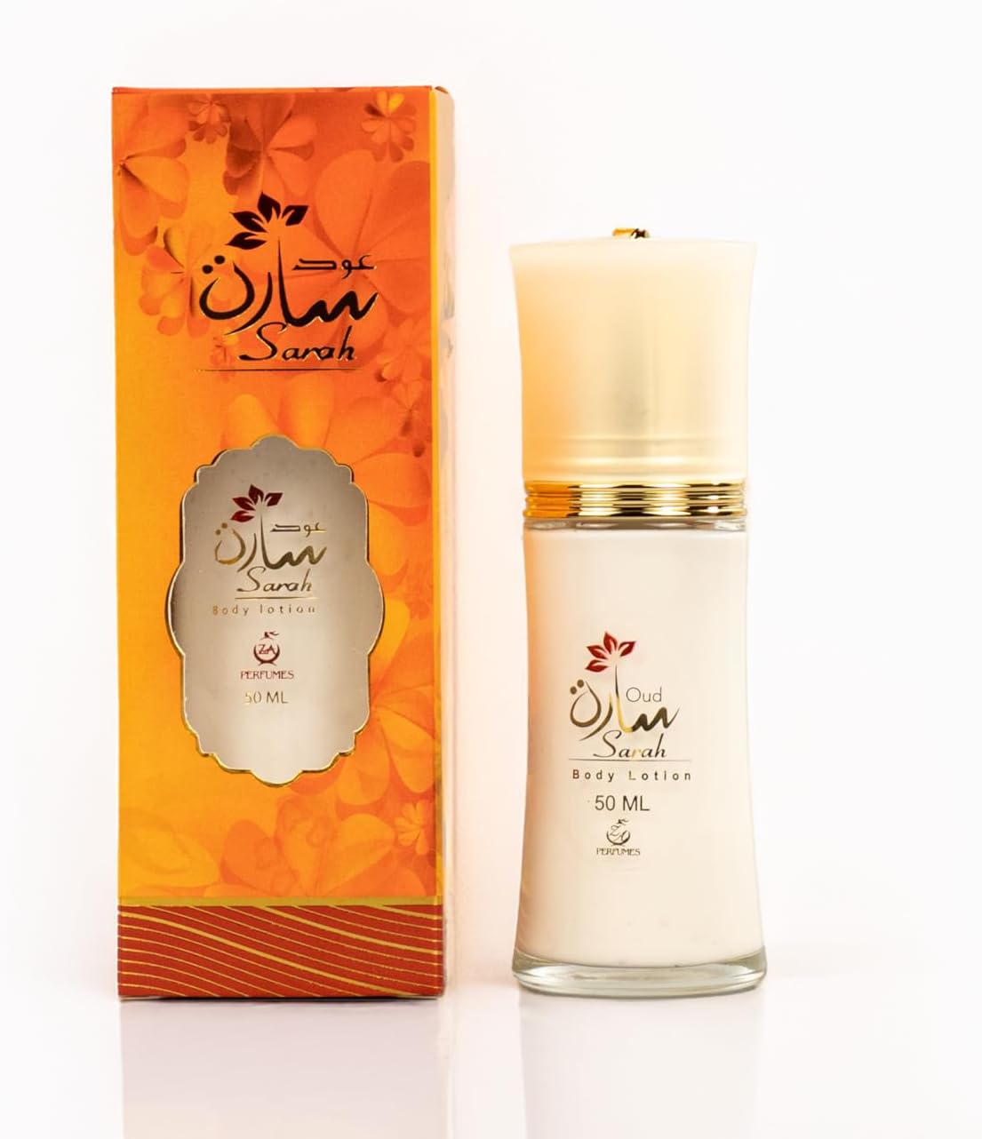 Zahrat Al Aqsa Sarah Body Lotion 50ml – Unisex Moisturizing Lotion with Oud Fragrance | Nourishing Skin Care with Long-Lasting Scent