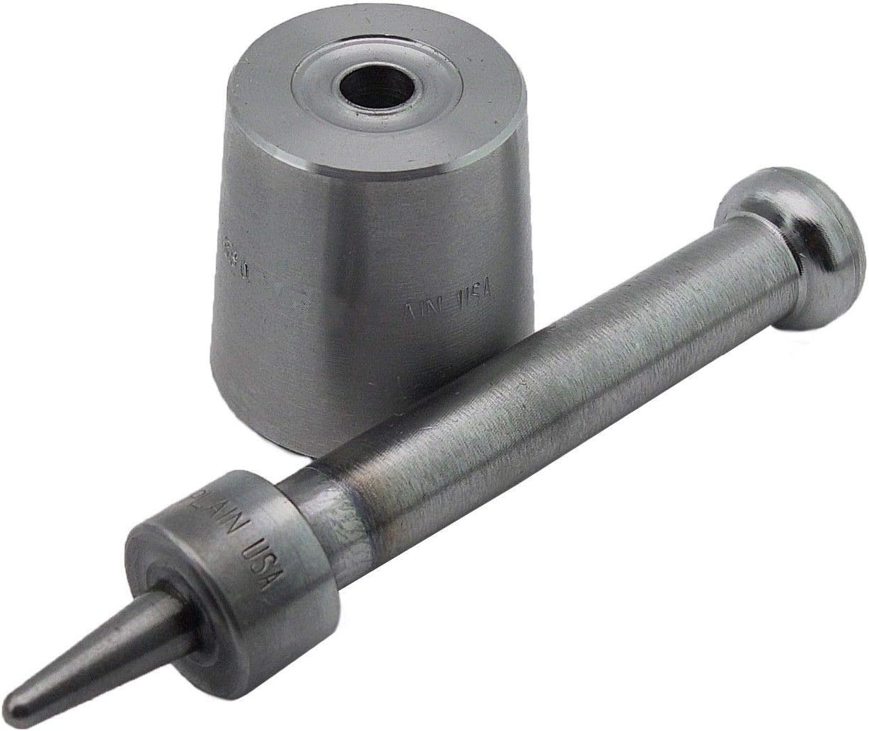 C.S. Osborne Grommet Setting Die for Stainless Steel Grommets #215-2 (Size 2)