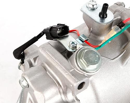 Miniatura 3 de Compresor de CA y embrague de A/C para Honda CRV 2.4L 2007-2015/2012 2013 2014 Civic SI CO 4920AC