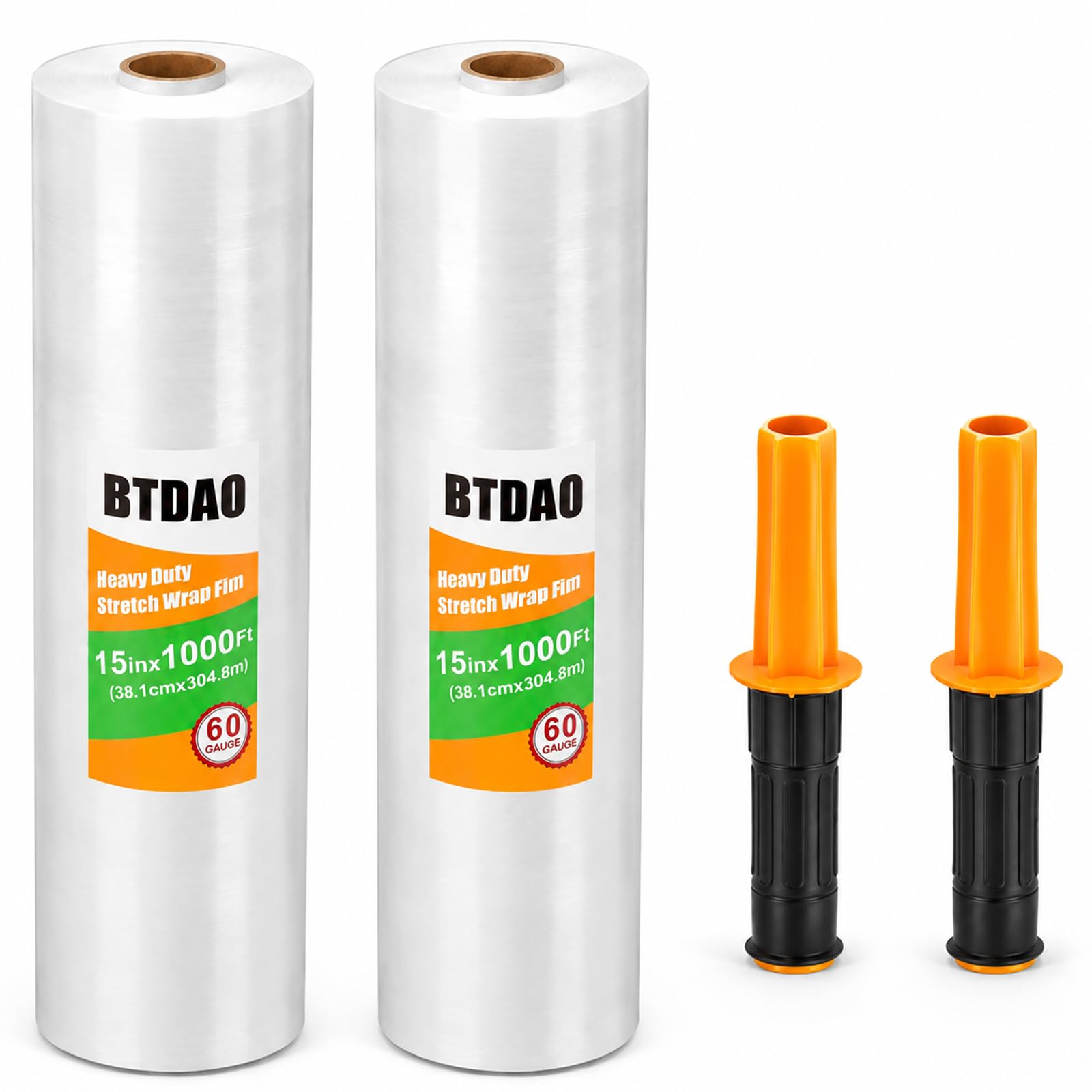 Stretch Wrap Rolls - Heavy Duty Packing Film -7