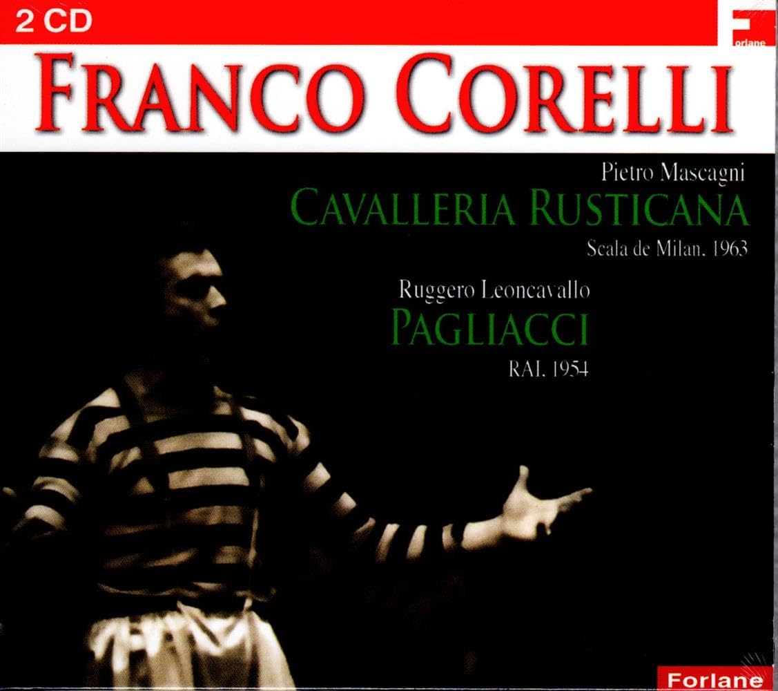 Cavalleria Rusticana/Pagliacci (2CD)