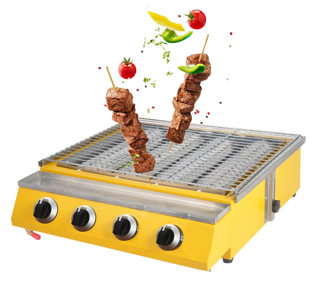 Amazon.co.jp: ガス焼肉器 焼肉器 炉端焼 ガスコンロ バーベキュー