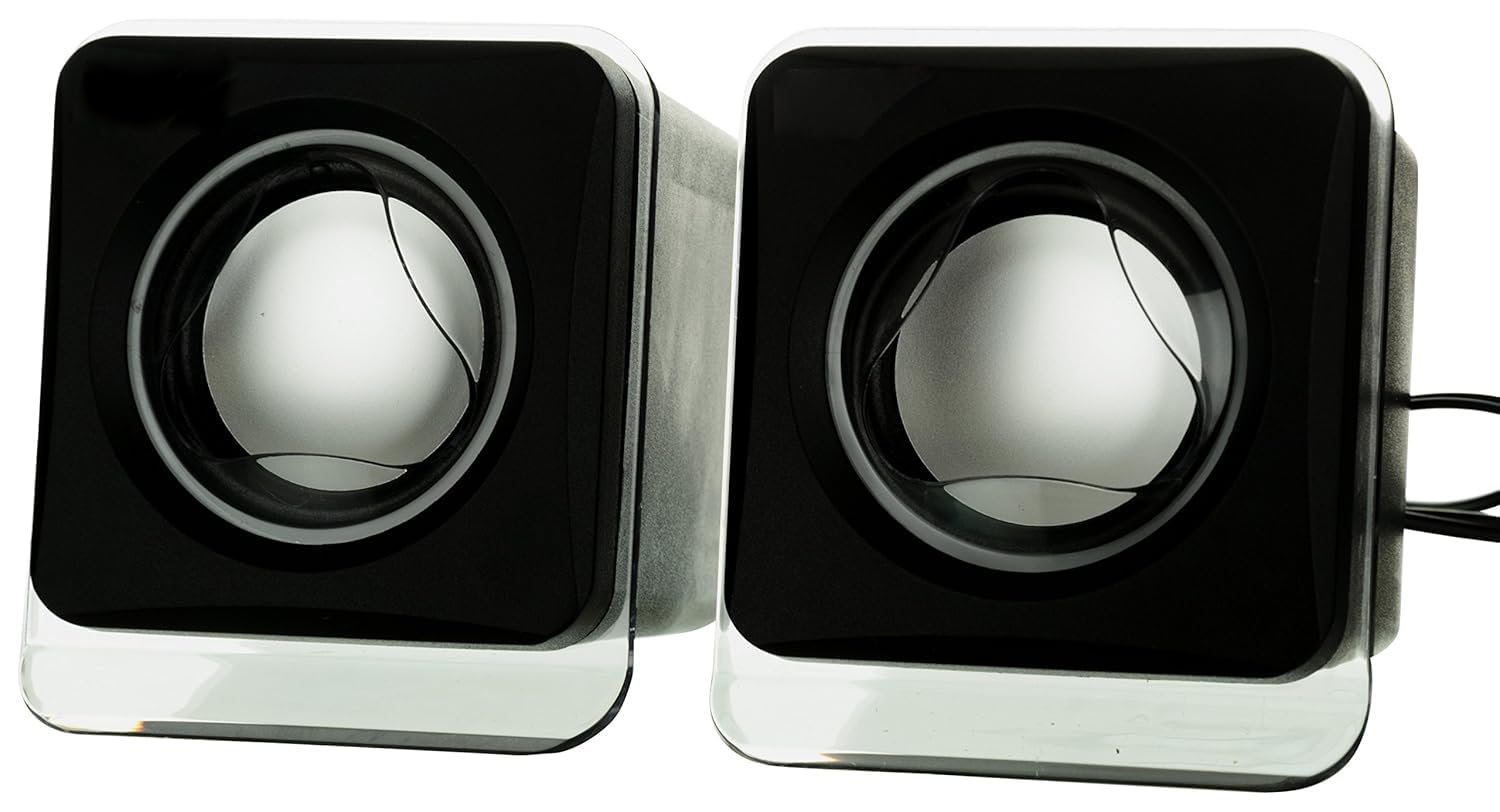 PremiumAV E-02B USB Multimedia Speaker (Black) – Compact USB Powered Audio, Plug & Play, Compatible with PC, Laptop, Tablet, Smartphone, Home & Office Use-image-27