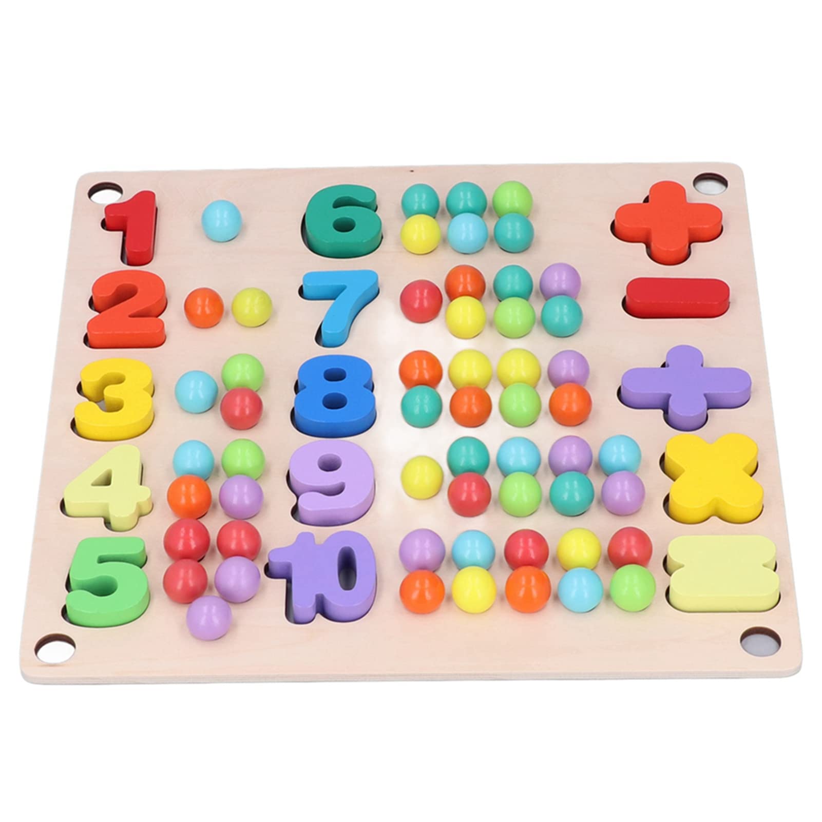 Planche à chevilles en bois, jeu de perles, développement des compétences mathématiques, jouets, jouets éducatifs précoces