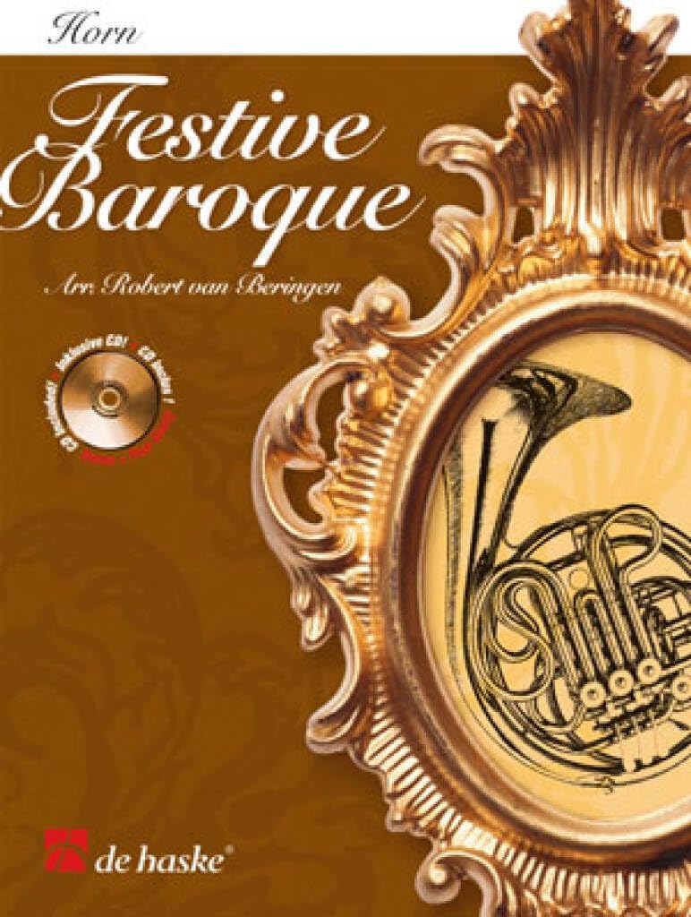 Festive baroque cor +cd