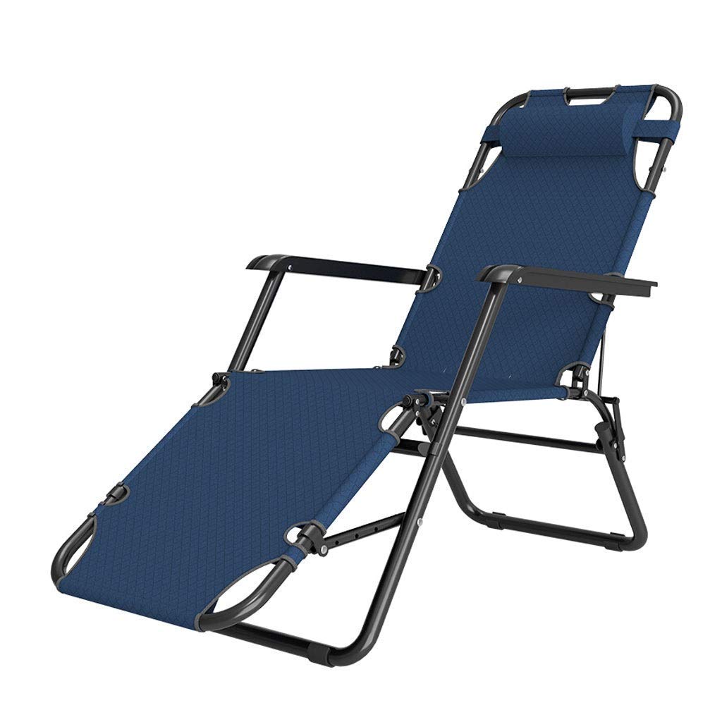 Chaise longue de jardin inclinable pour vos moments de détente sur la terrasse