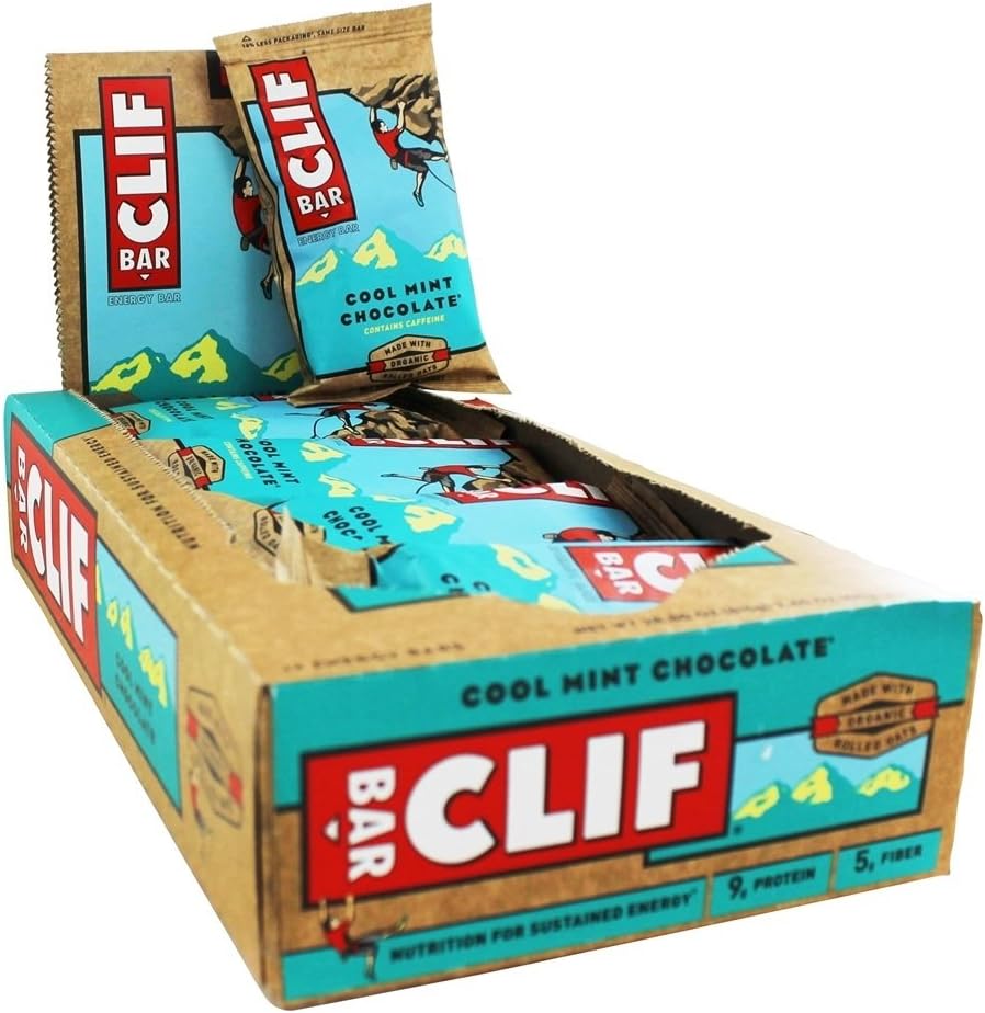 Clif Bars Energy Bar - Cool Mint Chocolate 12 Bar(S)