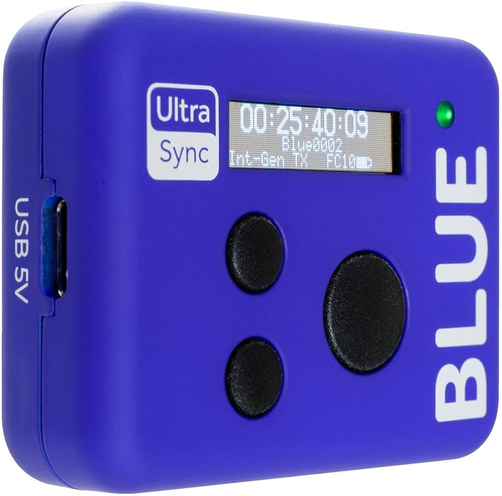 Amazon.com : Atomos AtomX UltraSync Blue, Row Version : Electronics