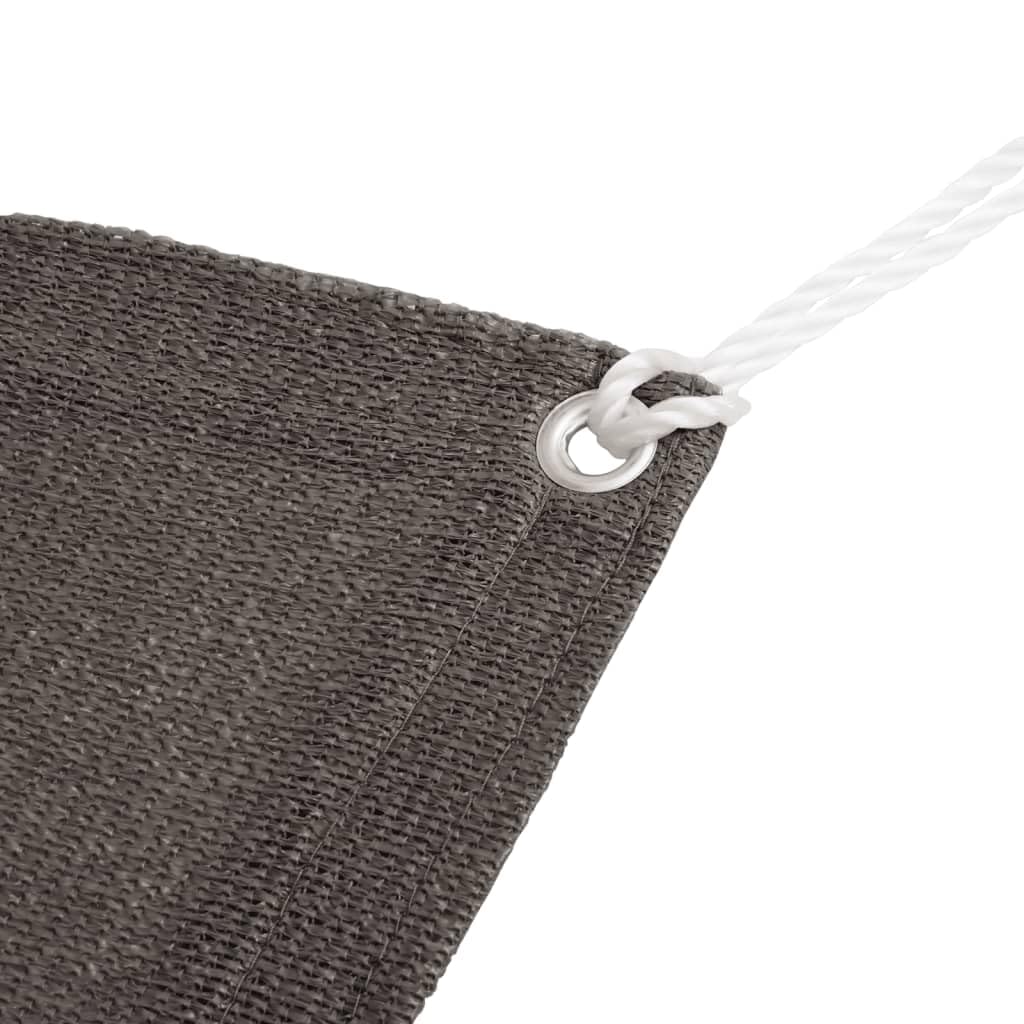 Myheimly Zeltteppich Wetterbeständig Vorzeltteppich Zeltboden Campingteppich Vorzeltboden Vorzelt Camping Boden Outdoor Teppich 300 x 400 cm Anthrazit