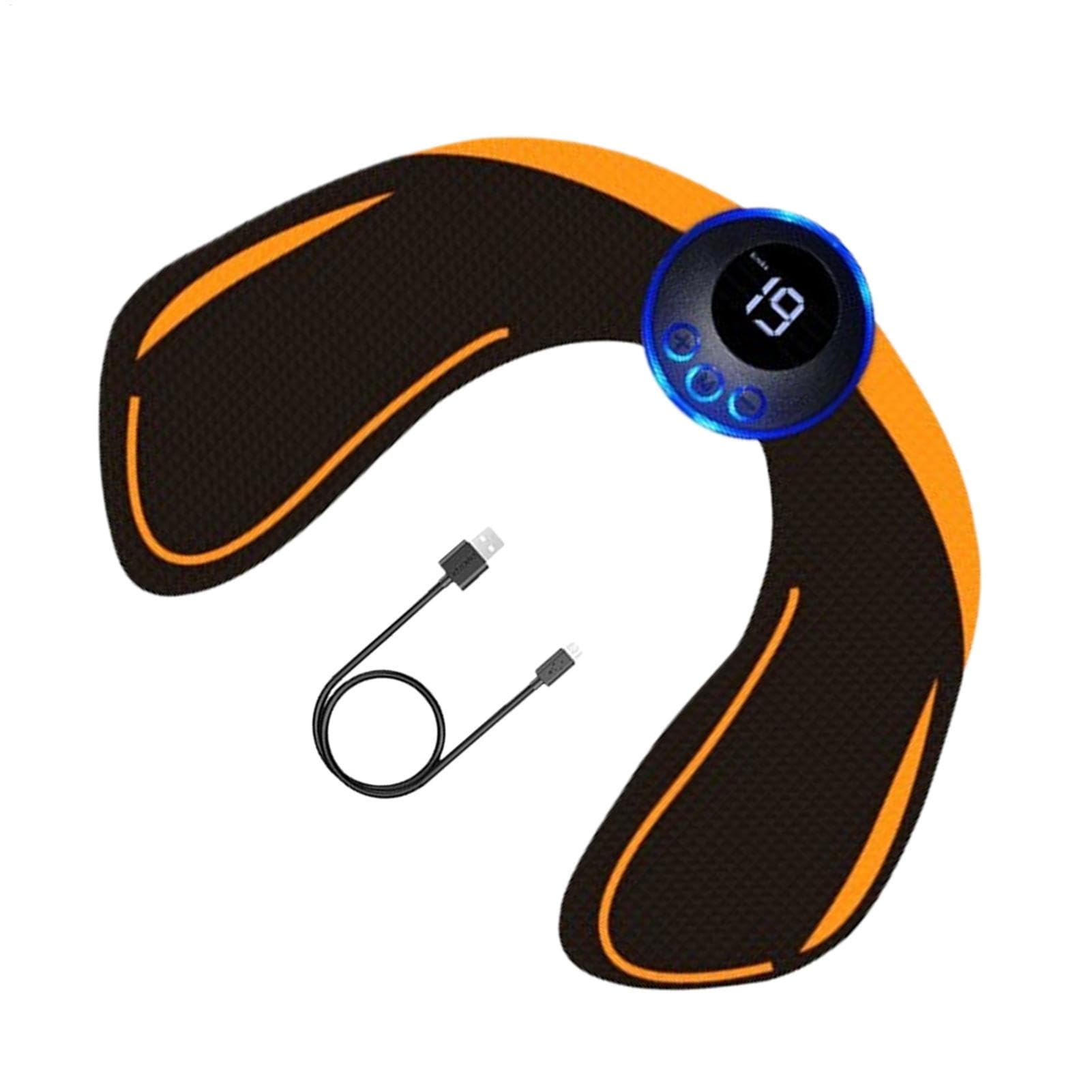 Entraîneur de fessiers, entraîneur à Bout - Appareil d'entraînement Smart Portable Butt avec 19 Modes,Équipement d'exercice et de Fitness, renforcement Flexible pour Les Hommes et Les Femmes
