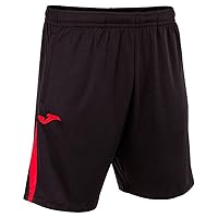 Joma Bermuda Uomo Championship VII Nero Rosso