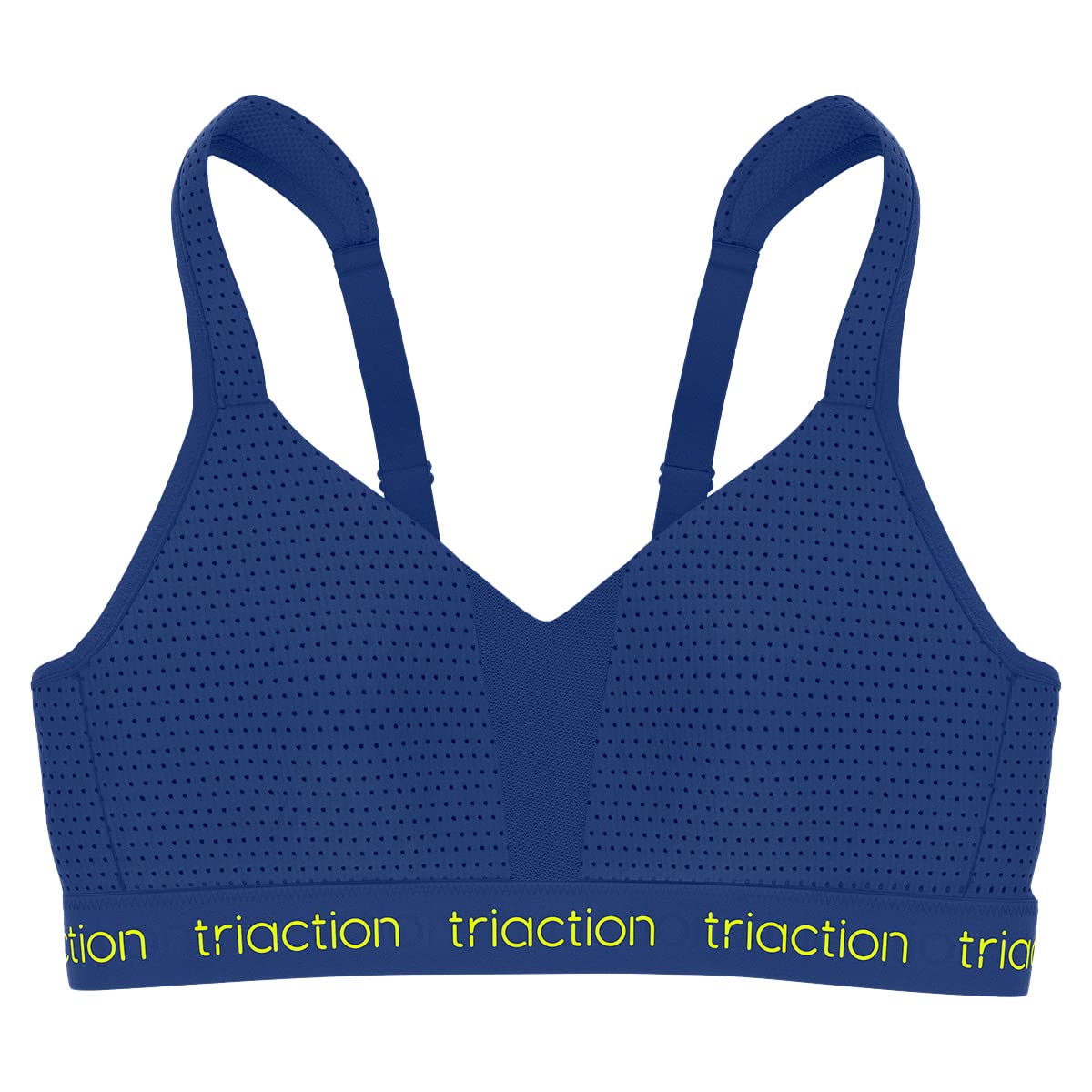 Triumph Triaction Energy Lite sportowy biustonosz bez fiszbin, Twilight Blue, 90D