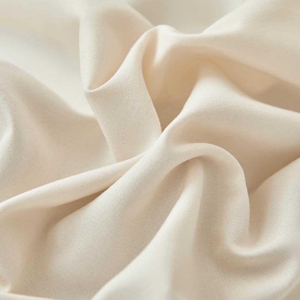 Groß Betthimmel Baldachin Babybett Beige Kinderbett Mädchen Khaki Kinder Baby Himmel Rund Hängendes Kuppel Moskitonnetz Deko 400cm