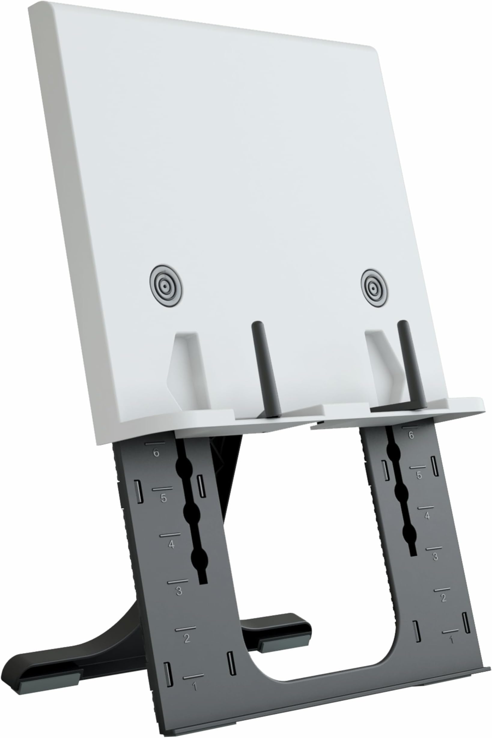- EasyRead Plus Height Adjustable Hands-Free Book Reading Stand for Students | Ideal for Competitive Exams (UPSC, JEE, NEET) Ergonomic Design with Adjustable Height(0–6 Inch) & Angles(30°, 60°, 90°)