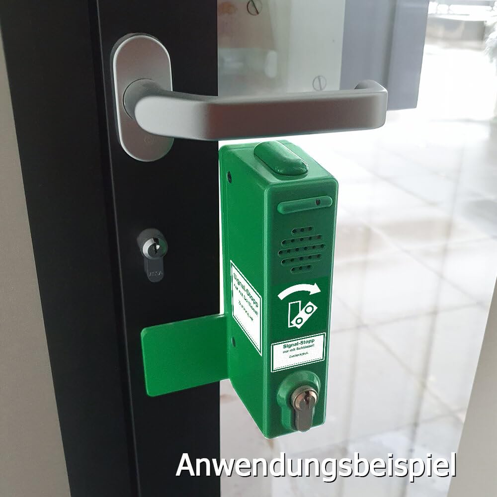 Montageplatte für Türwächter, für Glastüren mit Rahmen, zum Bohren aus Stahl, Art.-Nr. 38089