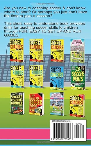 Independently Published King, Chris Coaching Kids Soccer - Ages 5 To 10: This Book Is For First Time Coaches thumb #1