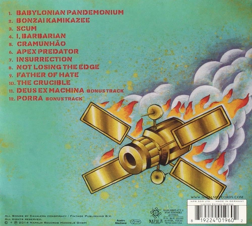 Pandemonium -Digi-