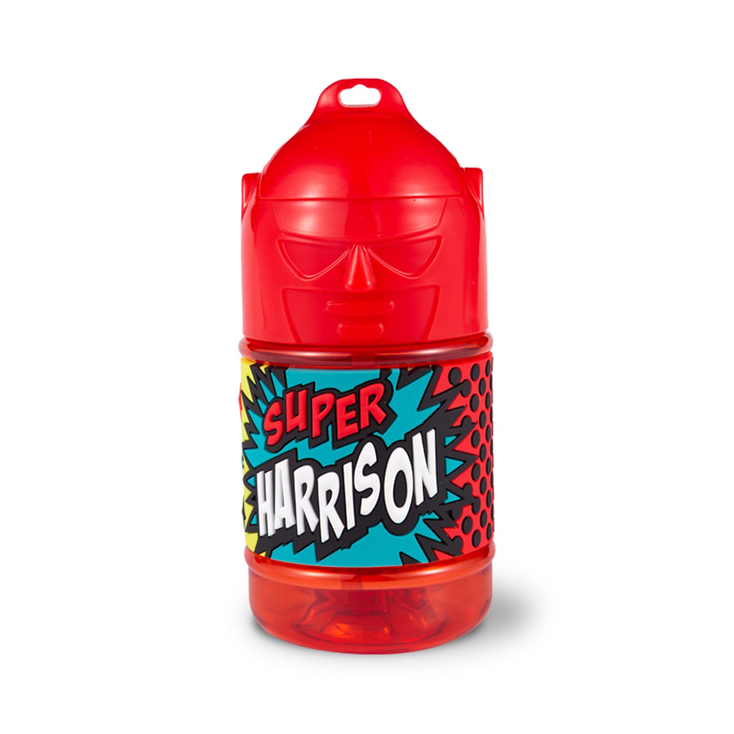 History & Heraldry Girls Harrison Personalised Super Drinks Bottle (Harrison)