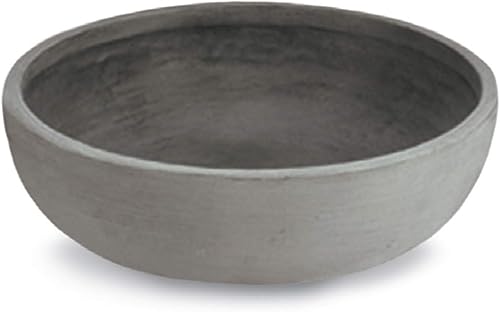 Miniatura 10 de Crescent Garden Orinoco - Maceta de doble pared, 21 pulgadas (negro caviar)