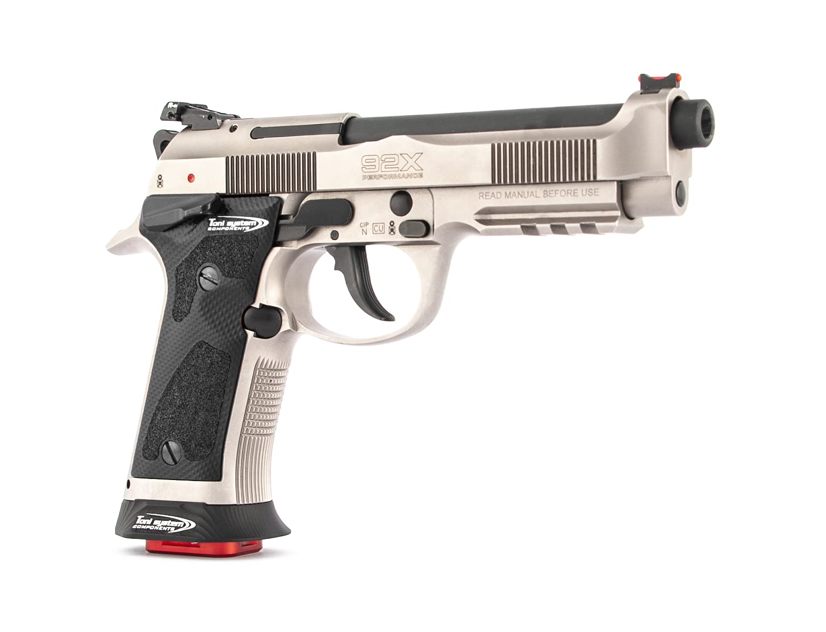 Art. GB92X Guancette 3D per Pistola Beretta 92x
