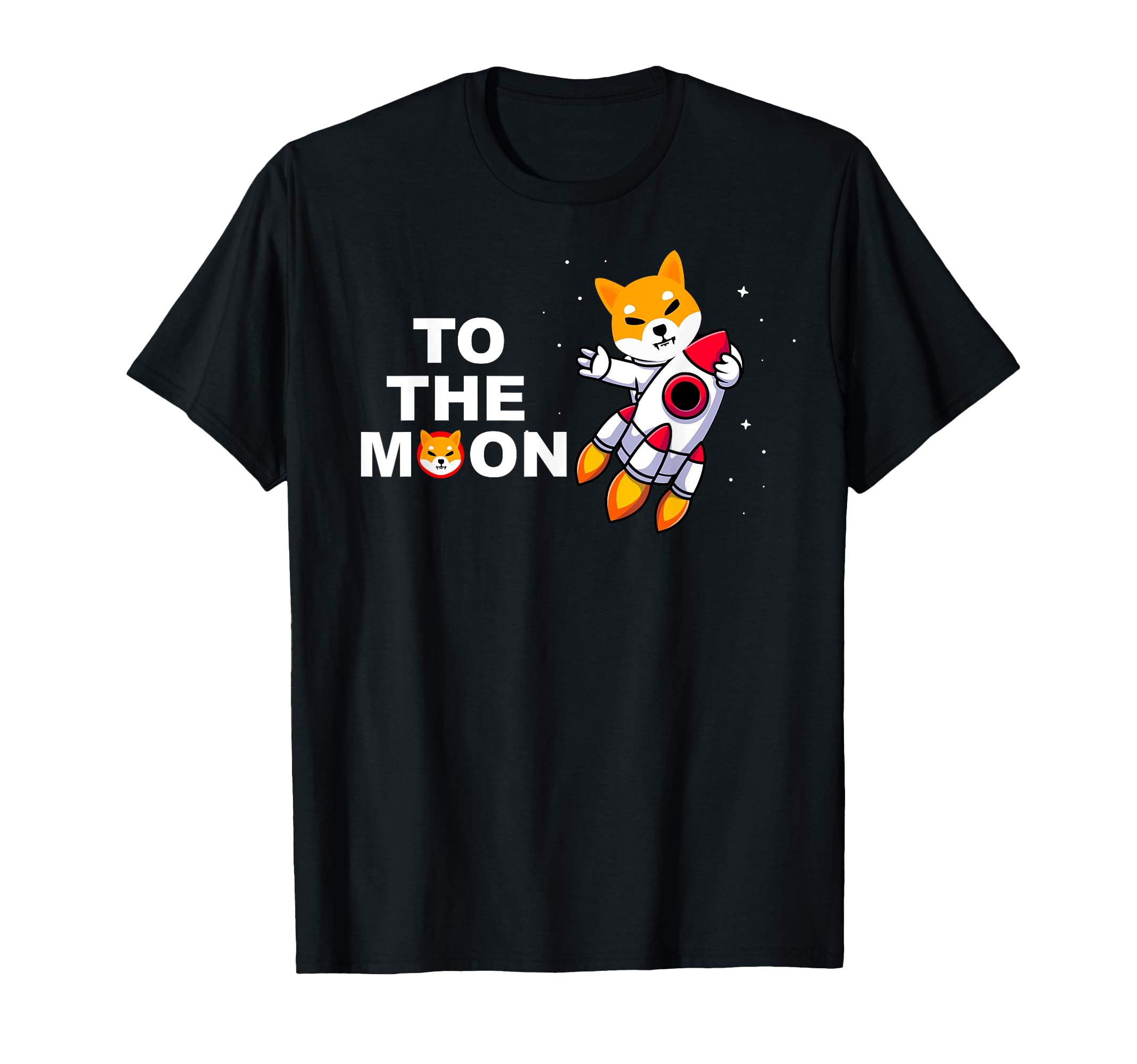 $SHIB Shiba Inu to the Moon Shirt, Hilarious Astronaut Shib T-Shirt