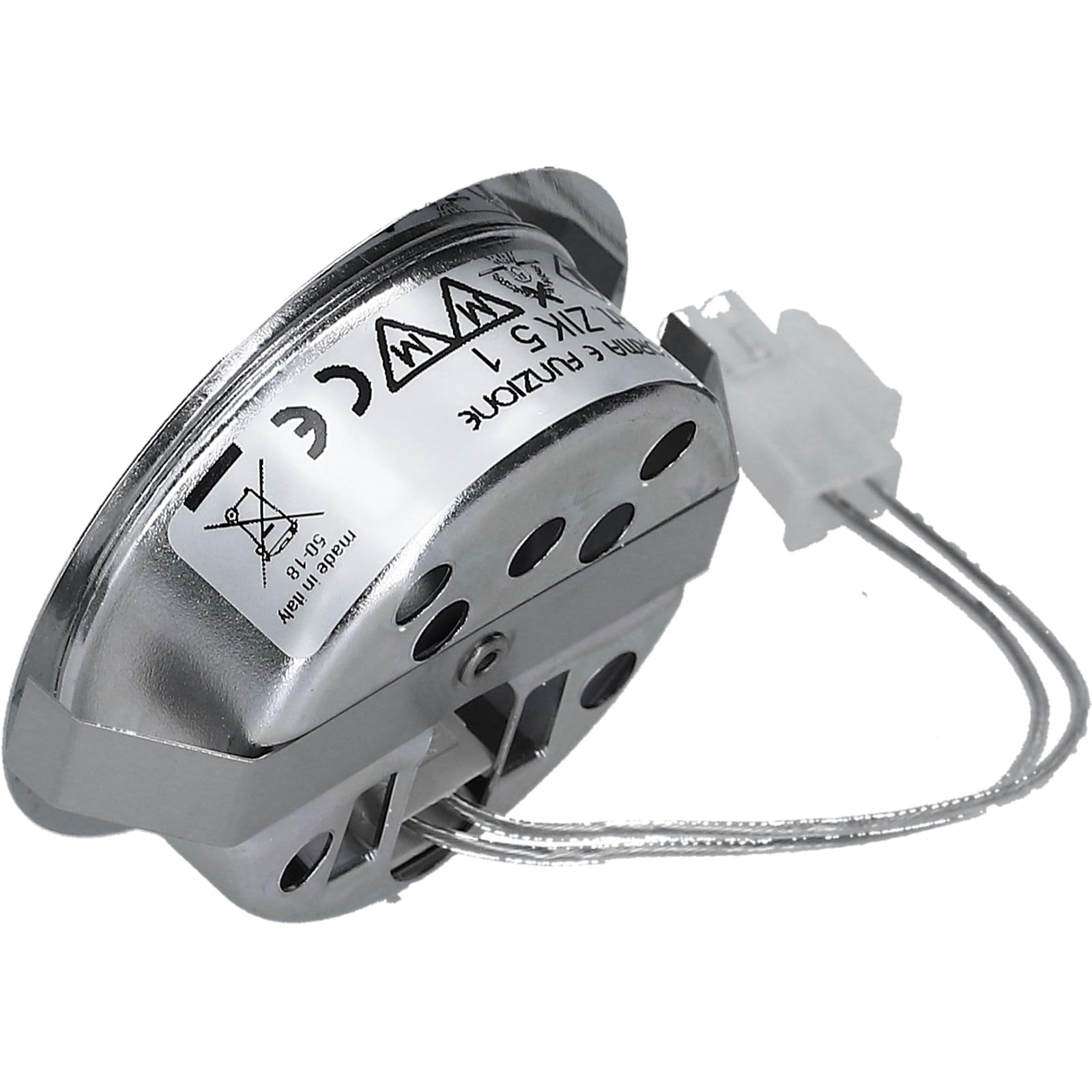 LUTH Premium Profi Parts Halogenlampe kompatibel mit Bosch 00175069 G4 20w 12v mit Gehäuse für Dunstabzugshaube