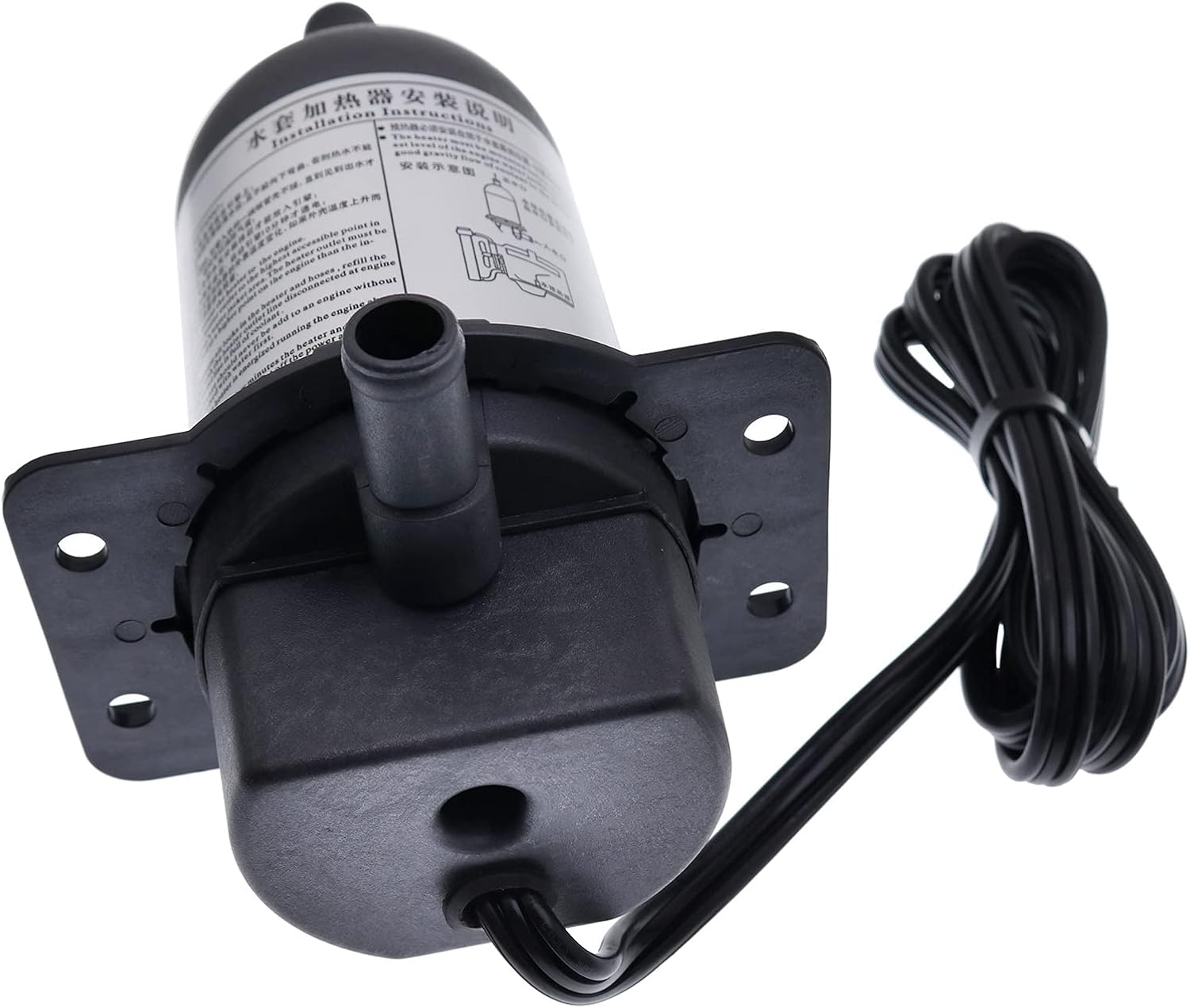 ZTUOAUMA 1500W 120V Engine Heater Coolant Pre-Heater with O-Rings&Screws TPS151GT10-000 590-893 590893 084918G Option 100-120F : Automotive