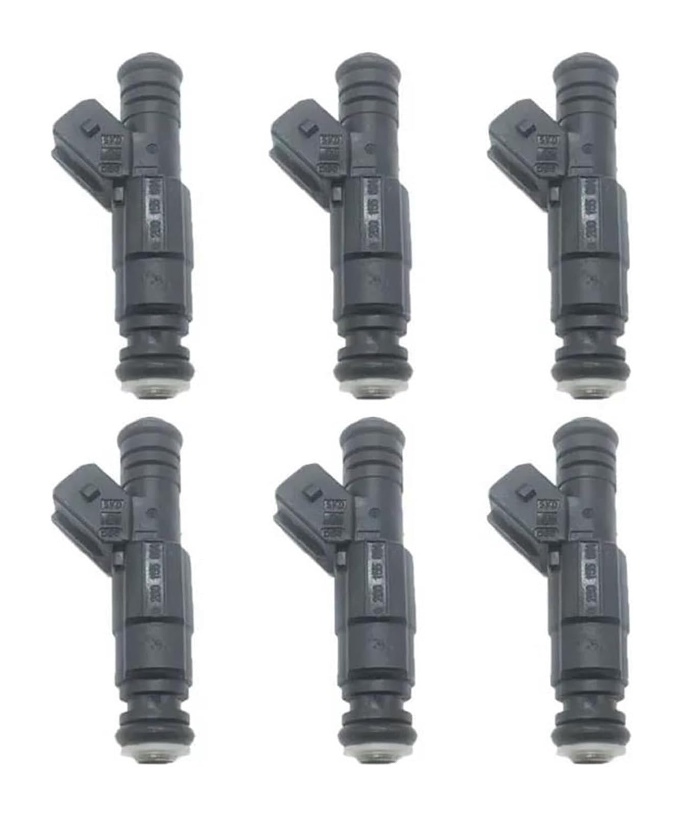 Essence Buse Carburant Pour 7.4L OEM Mise À Niveau 0280155884 Buse Pompe D'injecteur Carburant Moteur Automatique 6 Pièces