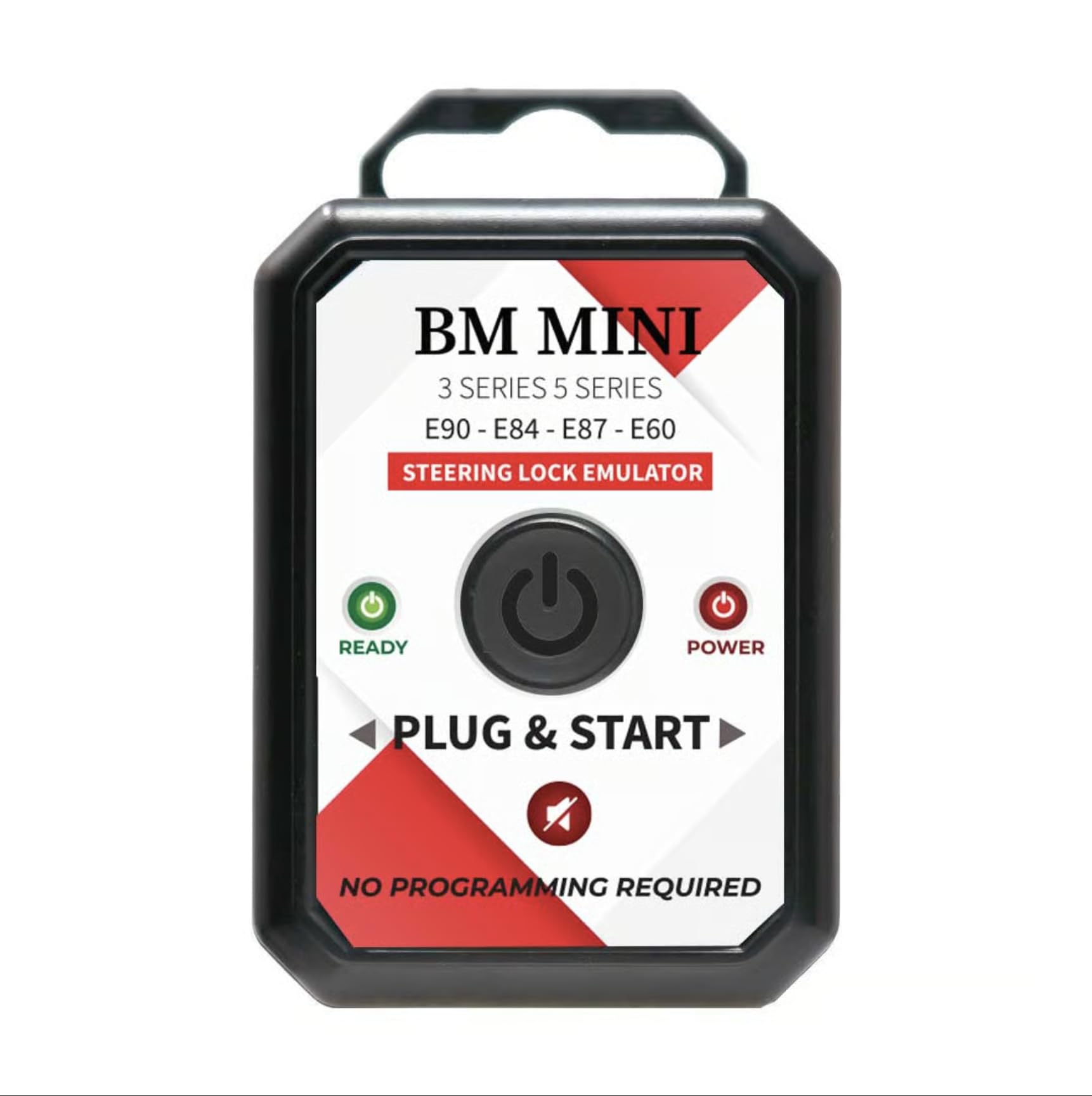 Emulador ESL ELV compatible con BMW E90 E87 E84 E60 MINI R55 R56 | Fallo bloqueo dirección | Diagnóstico Plug & Play