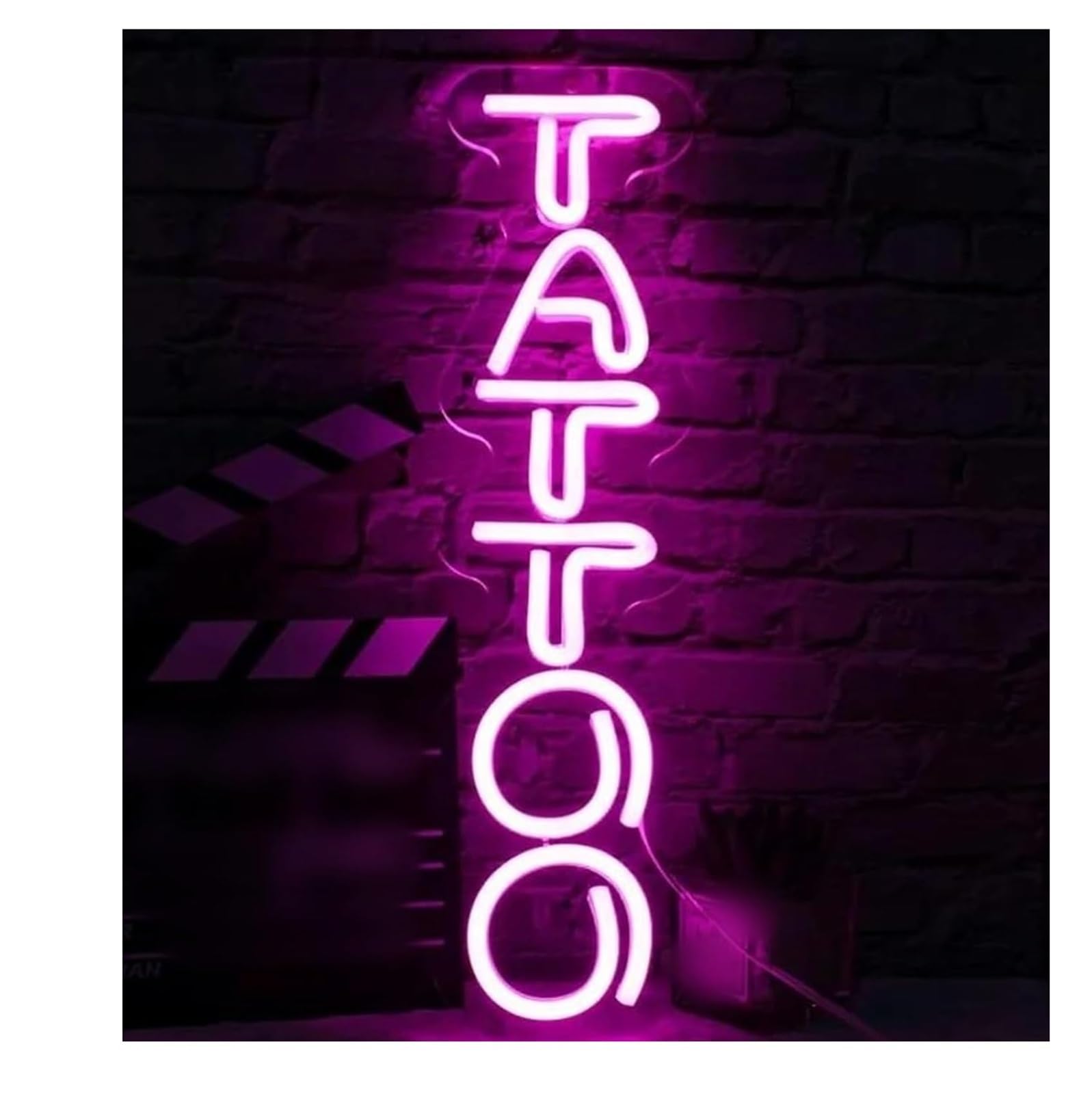 Zynther Neon lamp for neon Sign Wall Decoration for Tattoo, Dimmable Panels, for Beauty Salon(One)