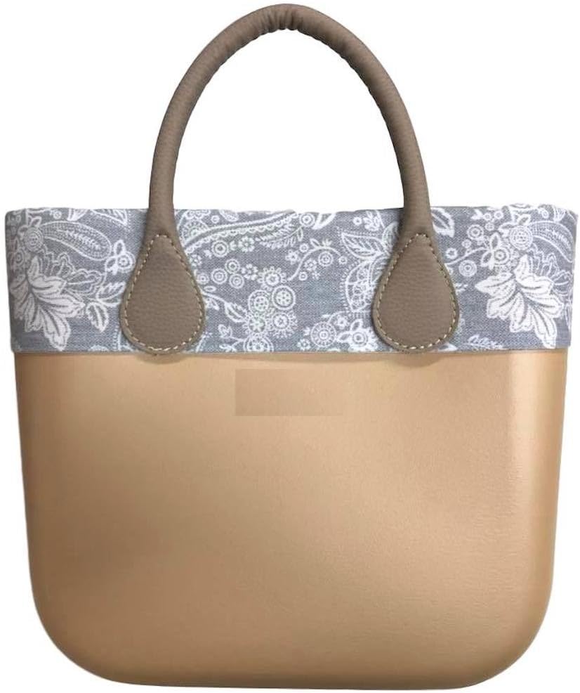 Trim Border Grey Ornament for O Bag Mini