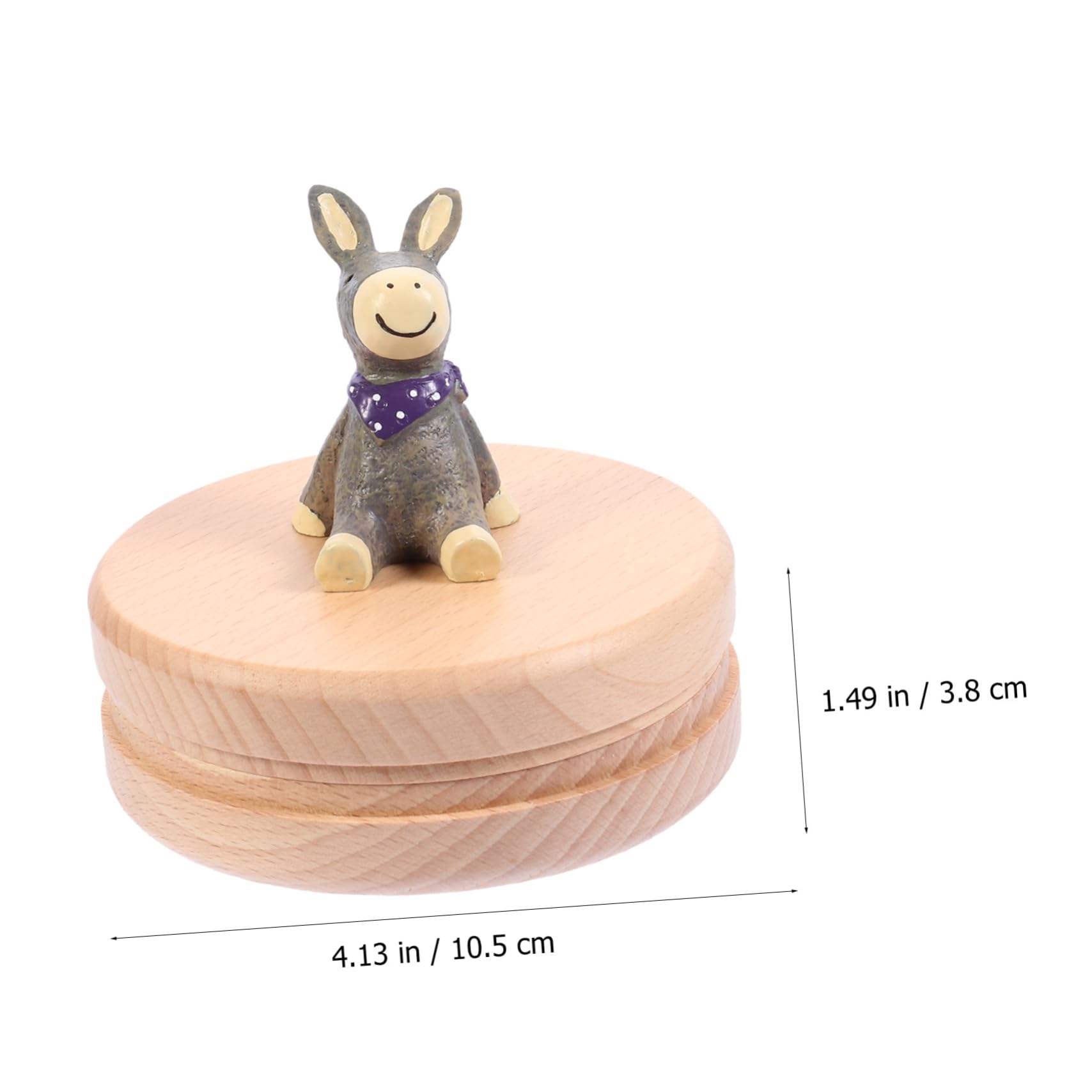 ERINGOGO Caja de Madera para Dientes de Leche, Organizador de Recuerdos Infantiles, Segura para Manos Pequeñas, Adecuado para Cumpleaños y Navidad