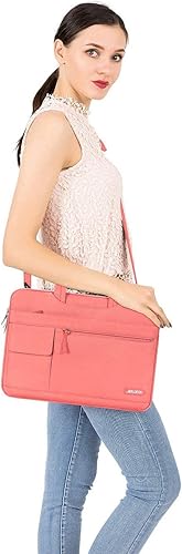 Miniatura 88 de MOSISO - Bolso de hombro para laptop compatible con MacBook Air de 13 pulgadas M2 A2681 M1 A2337 A2179 A1932/Pro 13 M2 M1 A2338 A2251 A2289 A2159