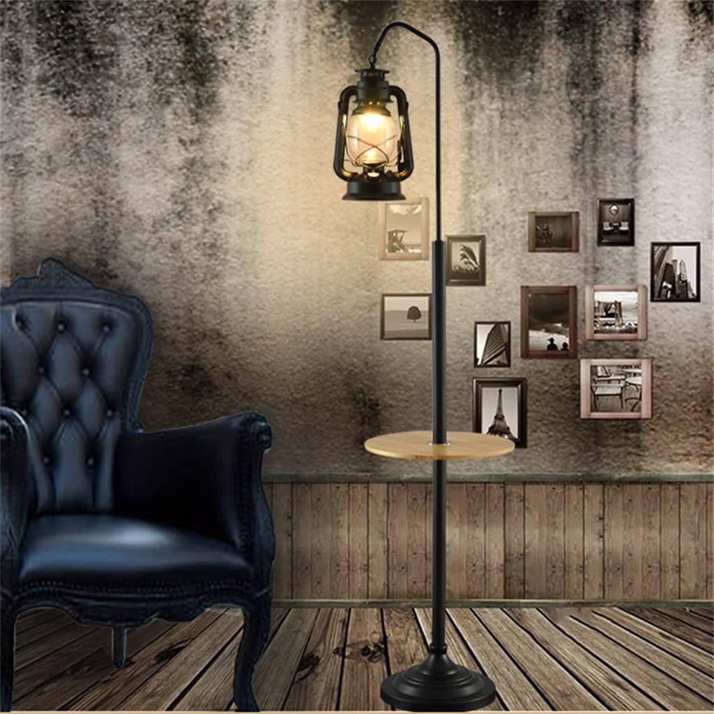 Lampa Stojąca Salon Vintage Nafta Lampa Podłogowa Ze Stołową Lampą Podłogową Żelazna Lampa Stojąca Do Salonu Dekoracja Wnętrz Do Sypialni Lampa Podłogowa Sypialnia