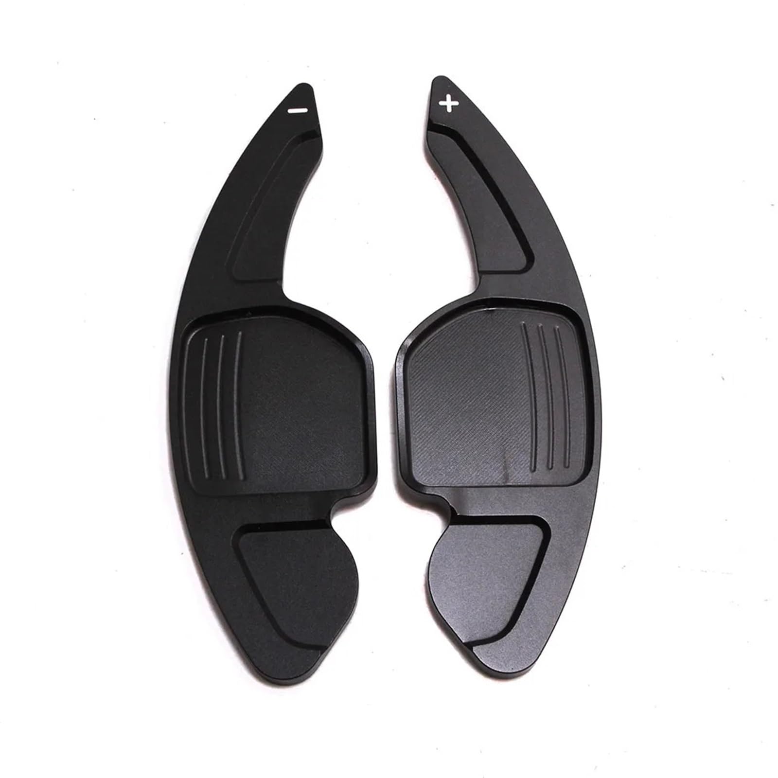 Immlsx Black Car Shift Paddle For Tt For Tts Mk2 8J For A5 S5 Coupe For A4 B8 For A3 8P S3 For Q5 For A8 R8 Car Steering Wheel Shift Paddle Extension Gear Shifter Paddles(Black)